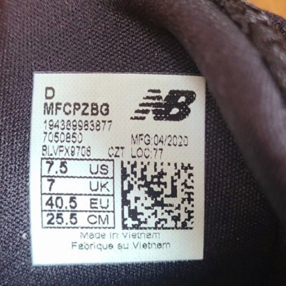 Men's NEW BALANCE Fuel Cell Prism Running Shoes 7.5 - Picture 9 of 11